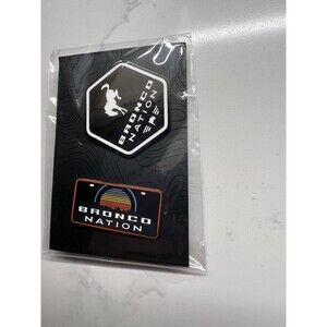 Bronco Nation Pin Set